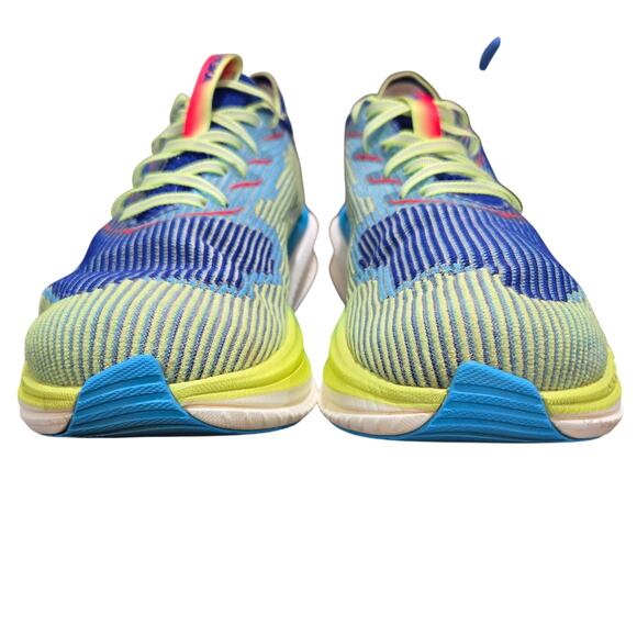 HOKA Cielo X1 Unisex Running SHOE Evening Sky/Lettuce Womens 9 Mens 8 $275  #938 - Picture 3 of 11